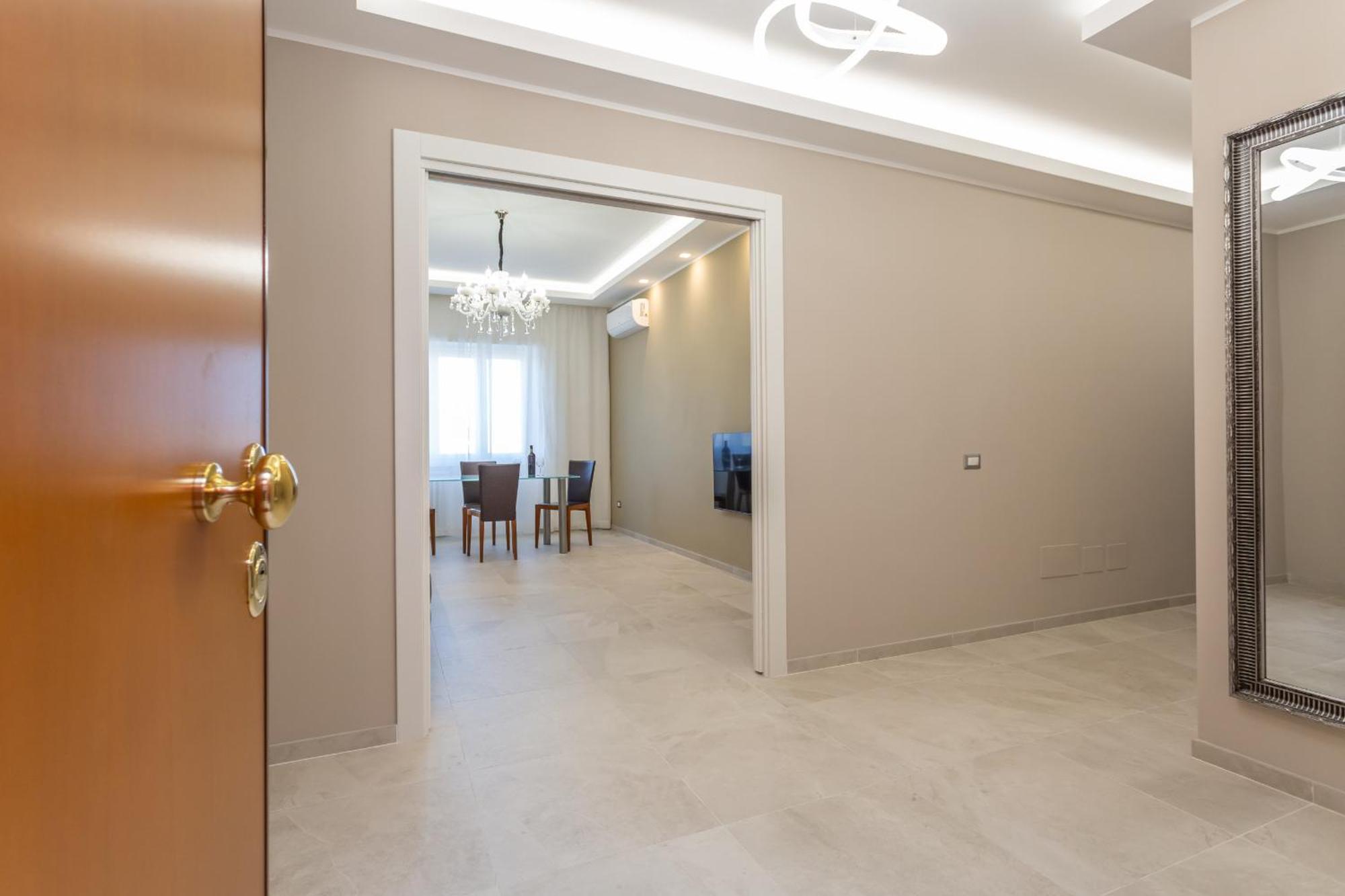 Appartamento 2-bedroom Retreat Near Metro & Parks Roma