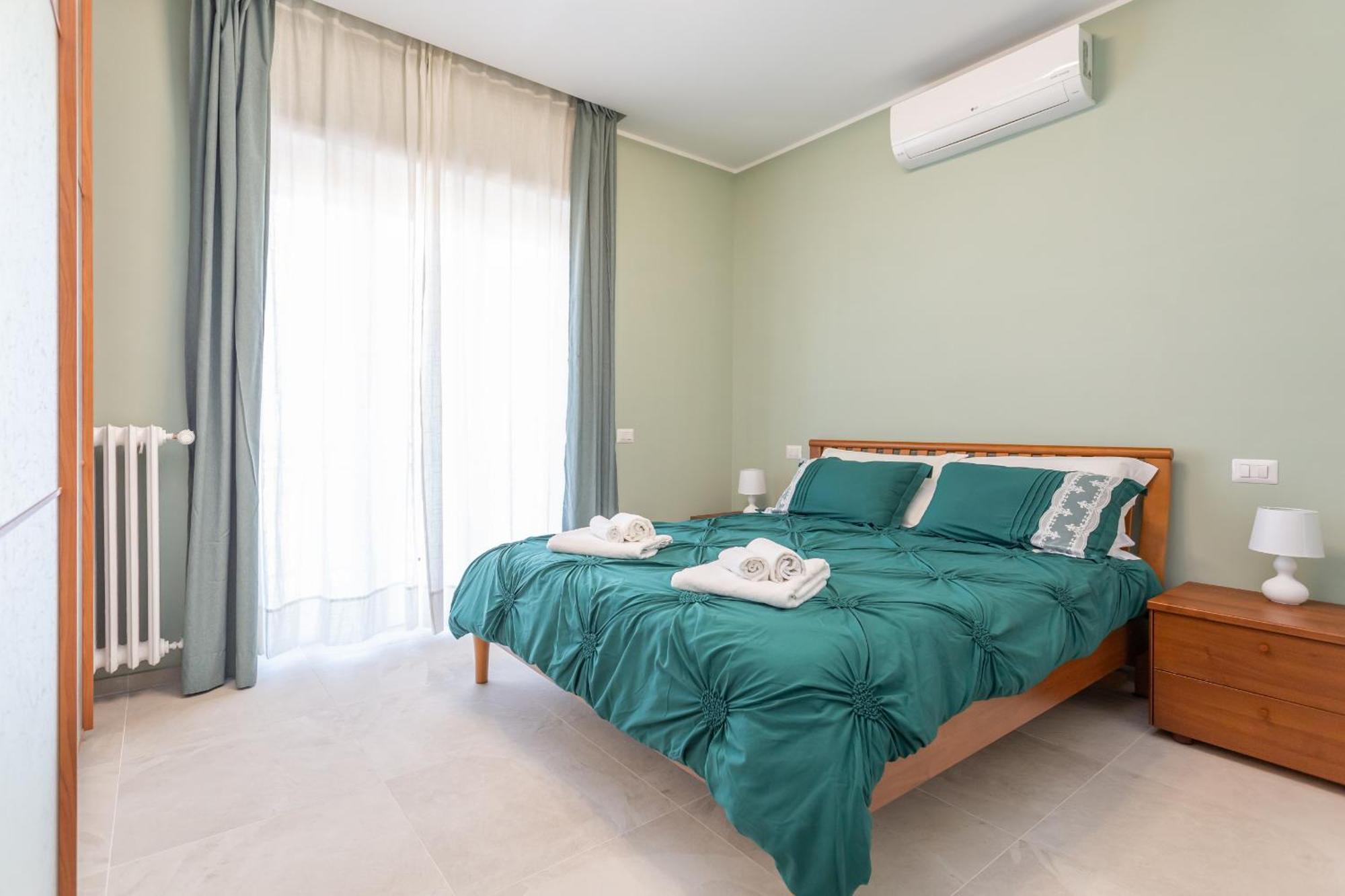 Appartamento 2-bedroom Retreat Near Metro & Parks Roma